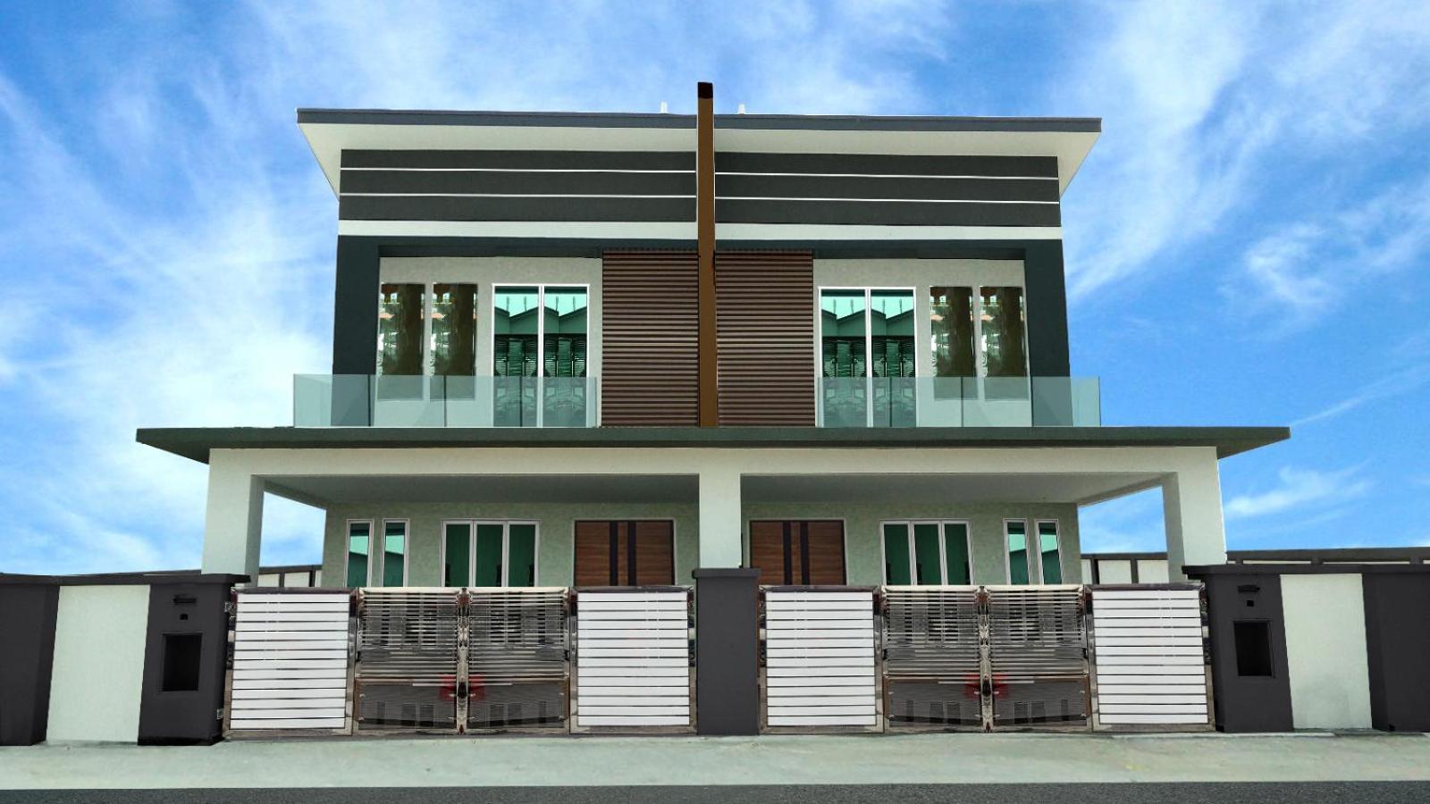 Villa Chee Sekinchan Exterior photo